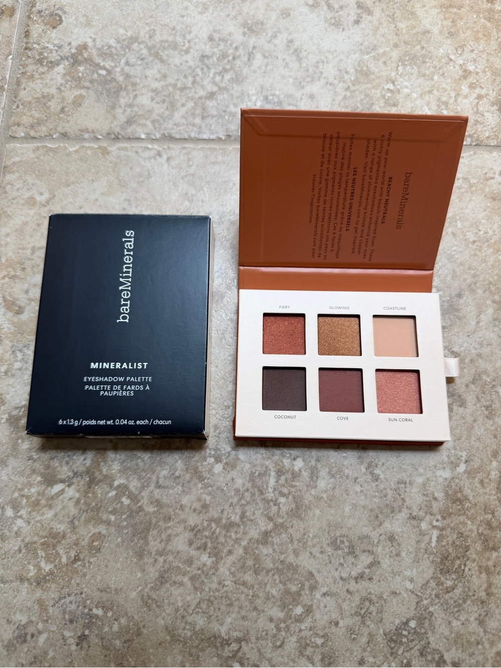 bareMinerals Mineralist Warmth Eyeshadow Palette - Warm Tones NEW